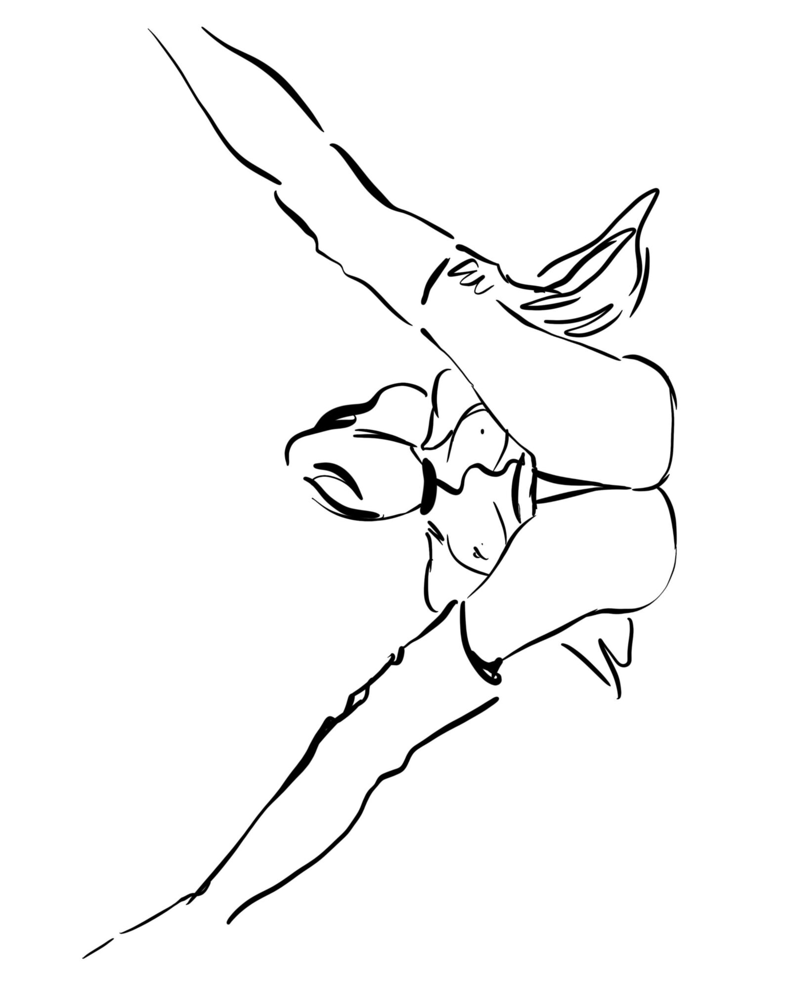 Erotic life drawing