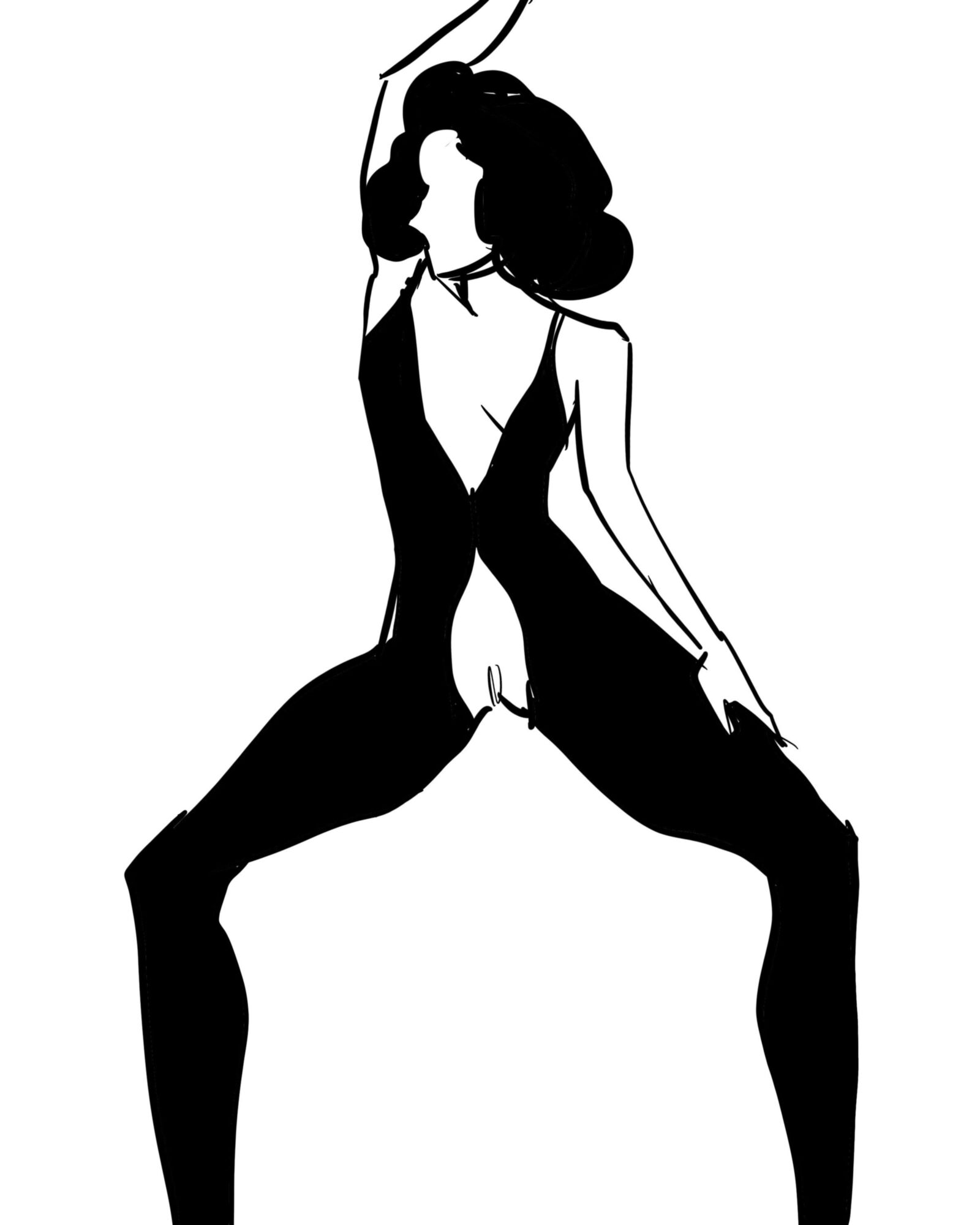 Erotic life drawing