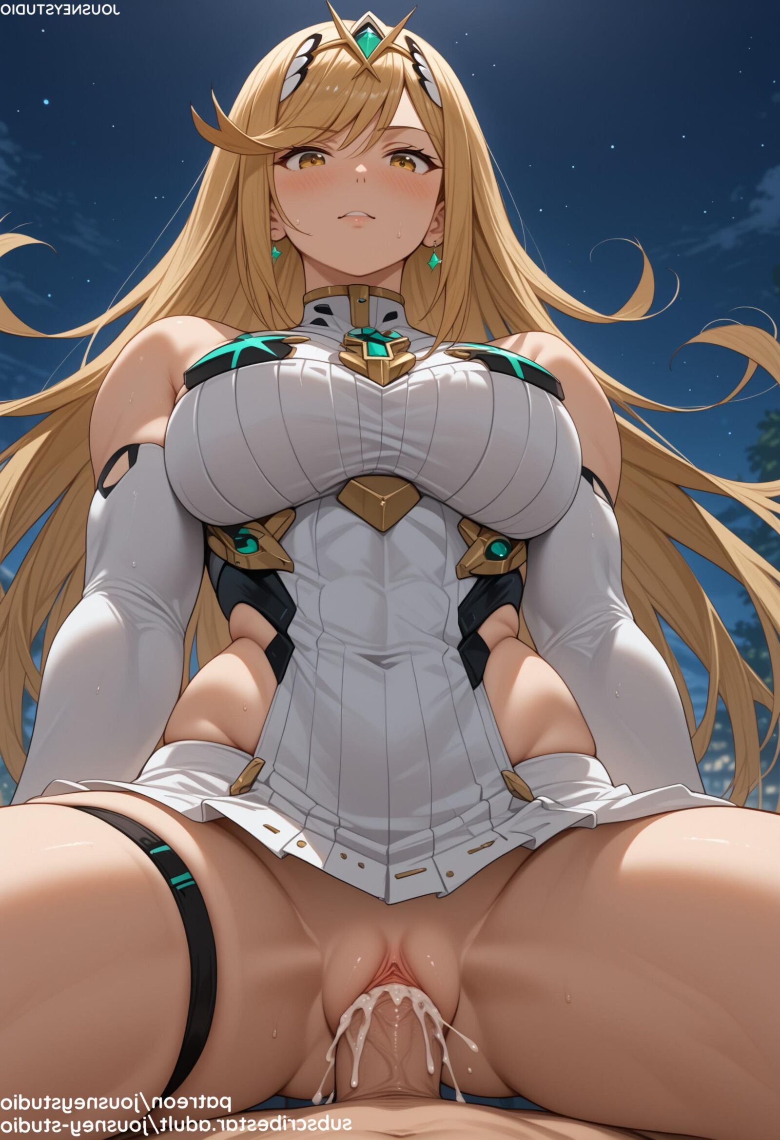 Mythra Xenoblade