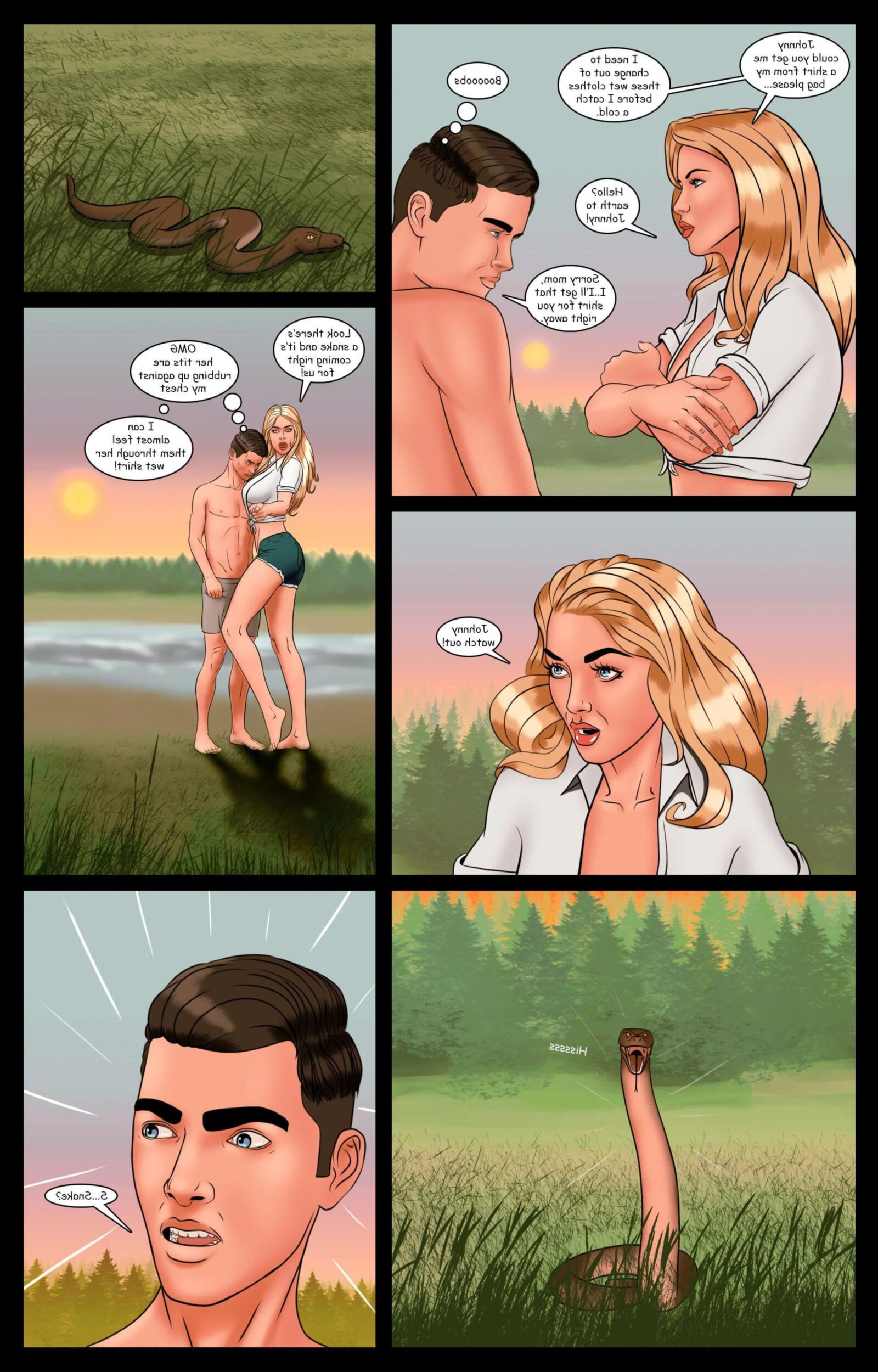 Lost In The Woods [d]