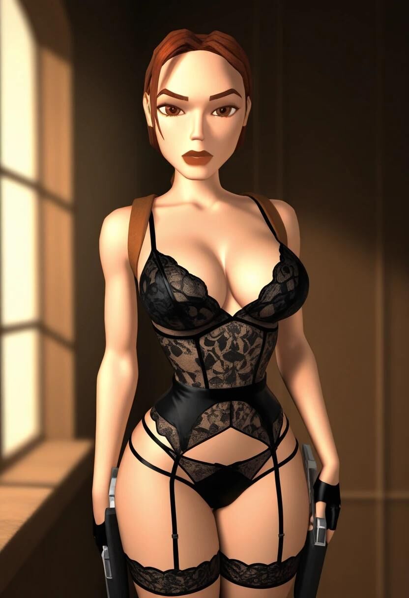 classic tomb raider staring lara croft hentai