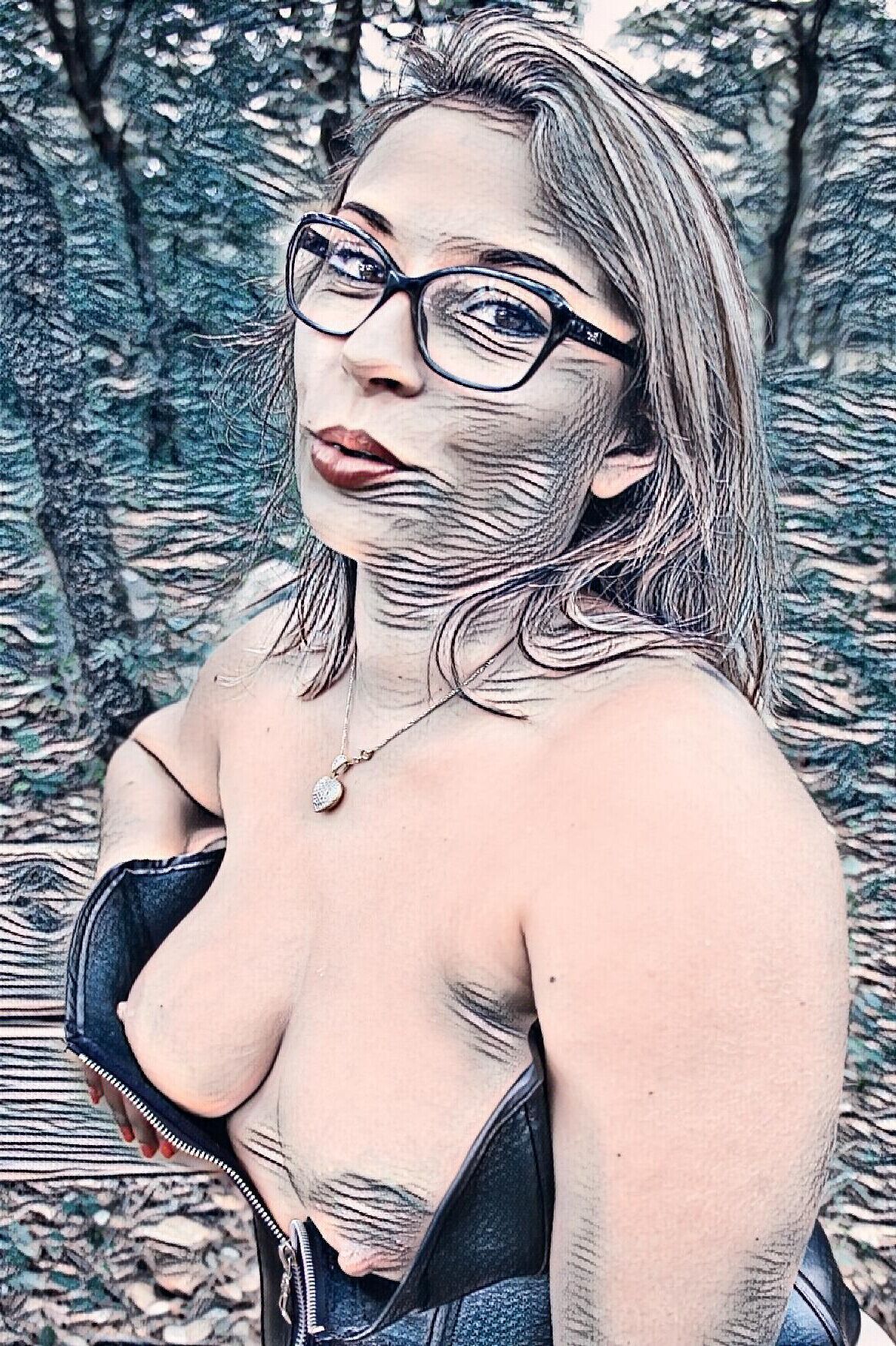 Sexy Ladies with glasses#