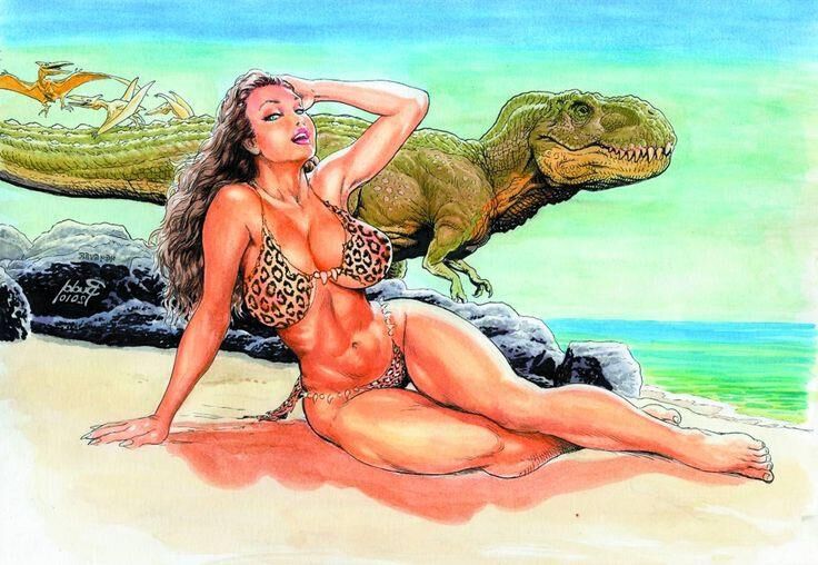 Jurassic Babe 