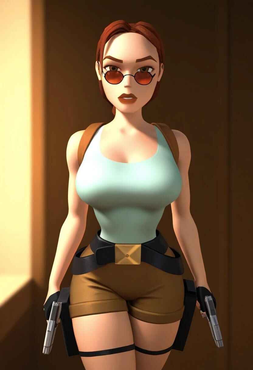 classic tomb raider staring lara croft hentai