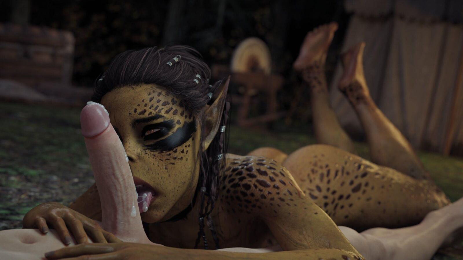 Baldur's Gate PORN 