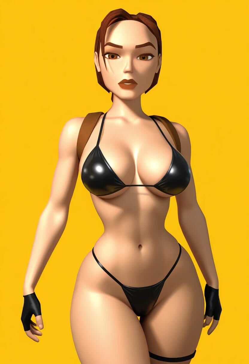 classic tomb raider staring lara croft hentai