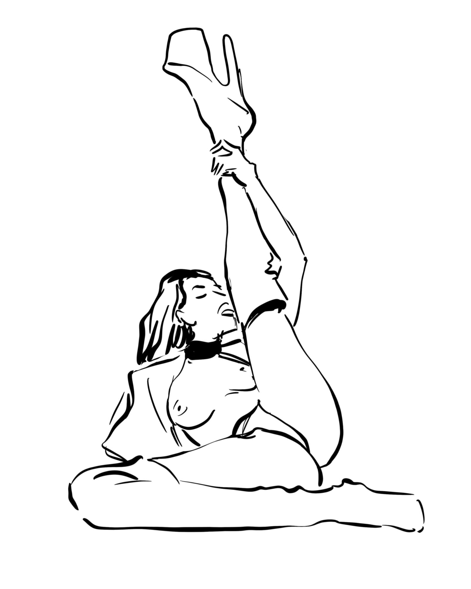 Erotic life drawing