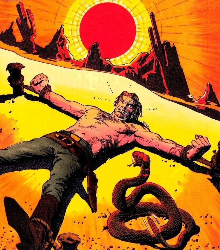 My Favourite Things Jonah Hex