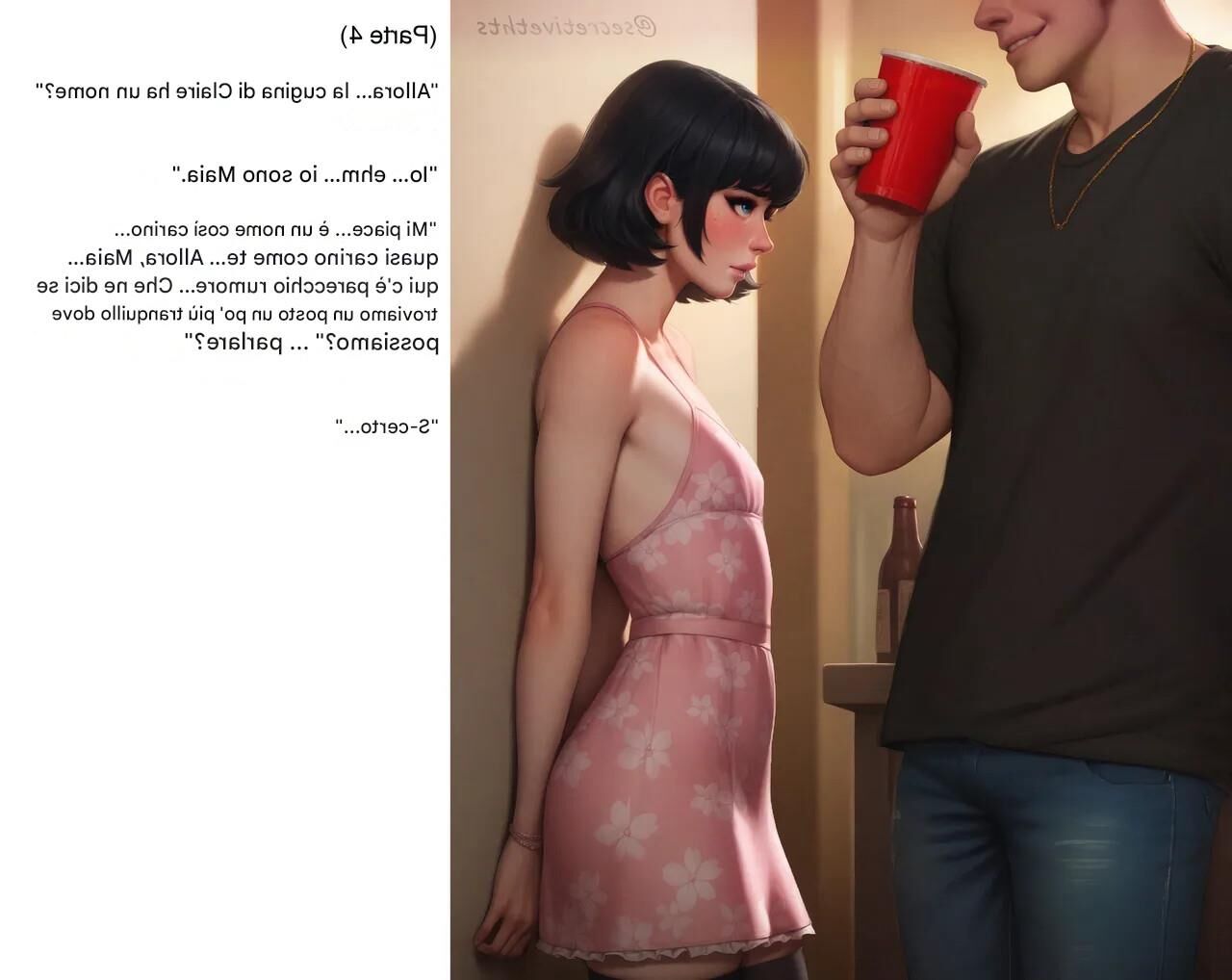ARTIST secretivethoughts ITALIAN 
