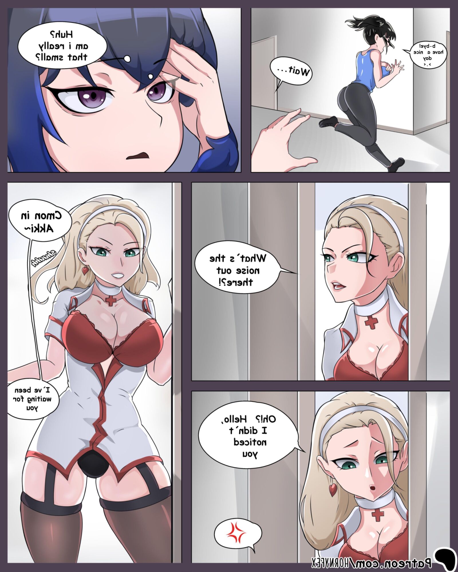 [HornyFex] Sensual medicine Part & (better quality)