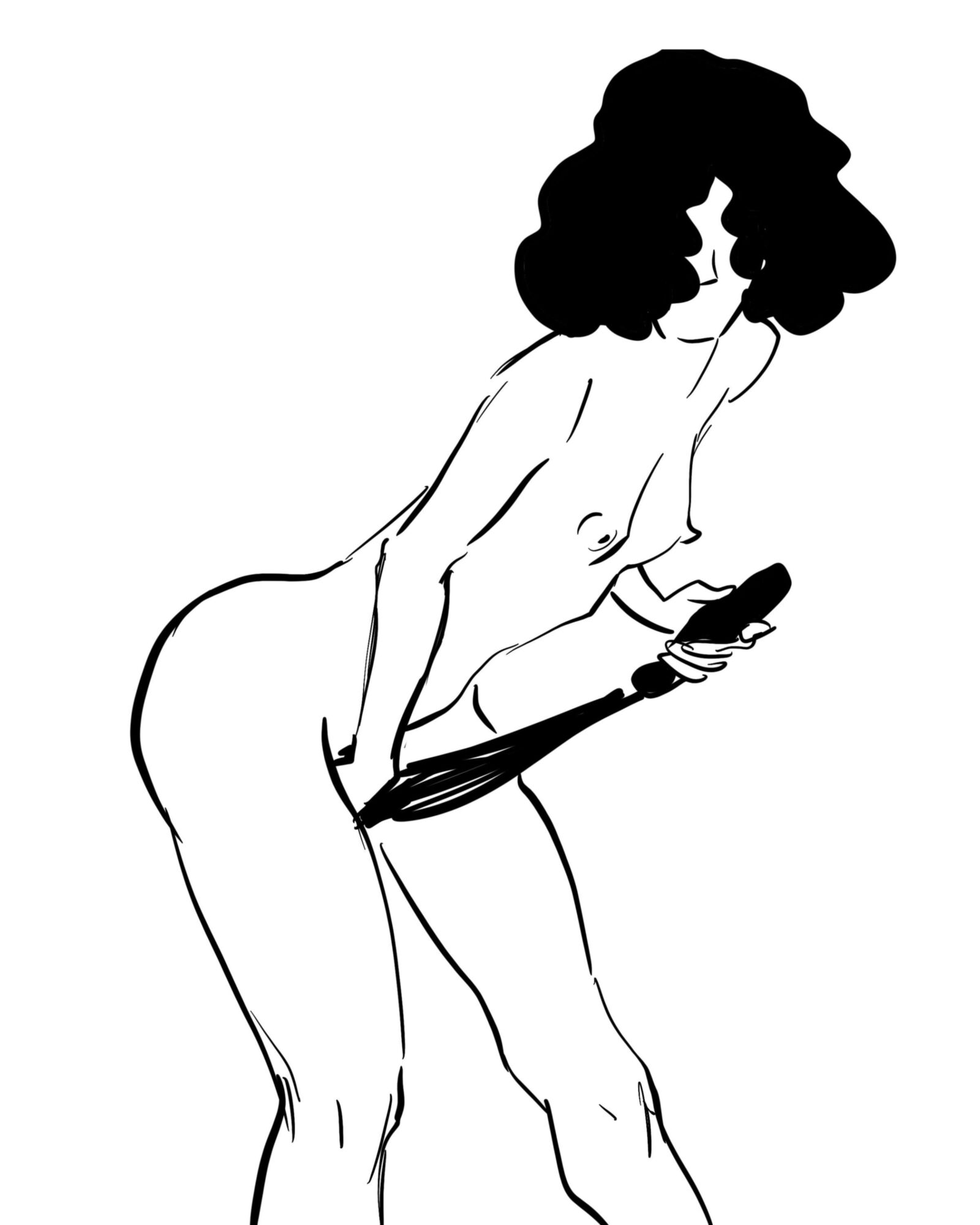 Erotic life drawing