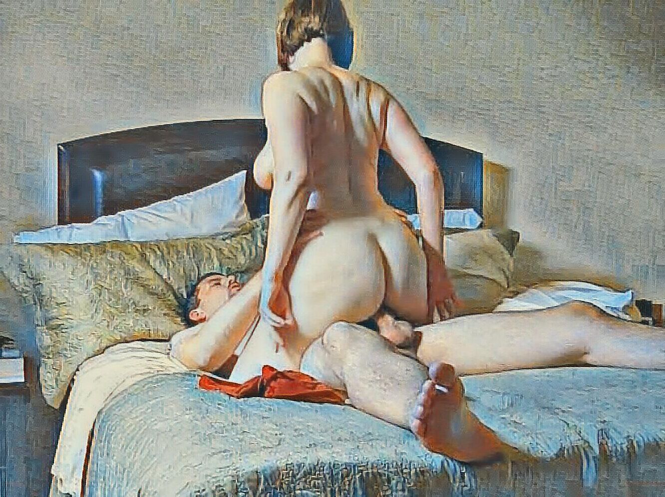 Dreaming of hot sex#