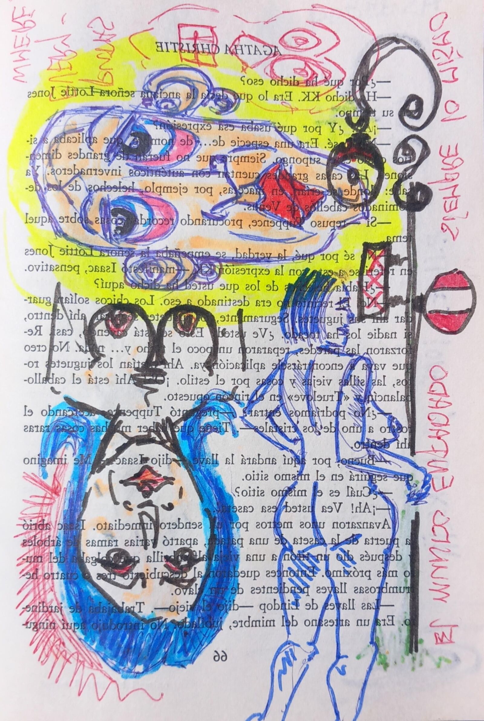 Erotic drawings 