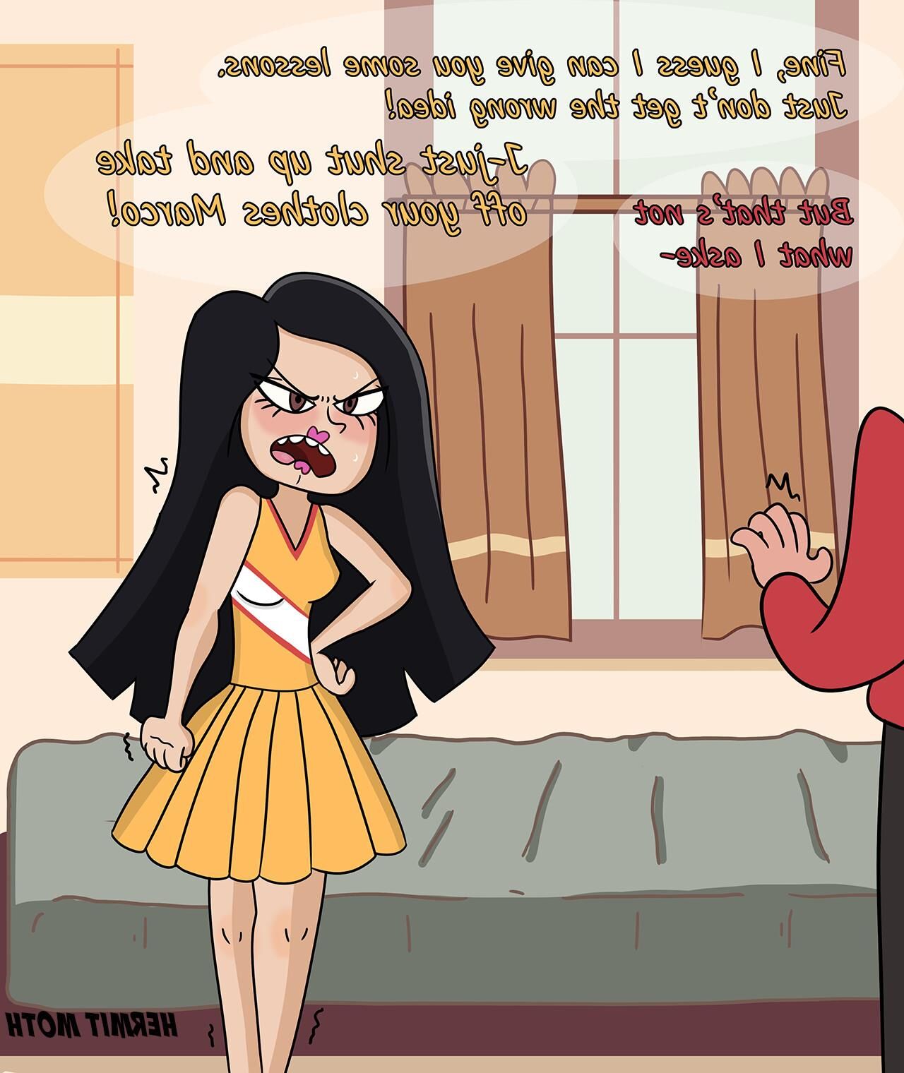 Hermit Moth Gallery (Comics Included)