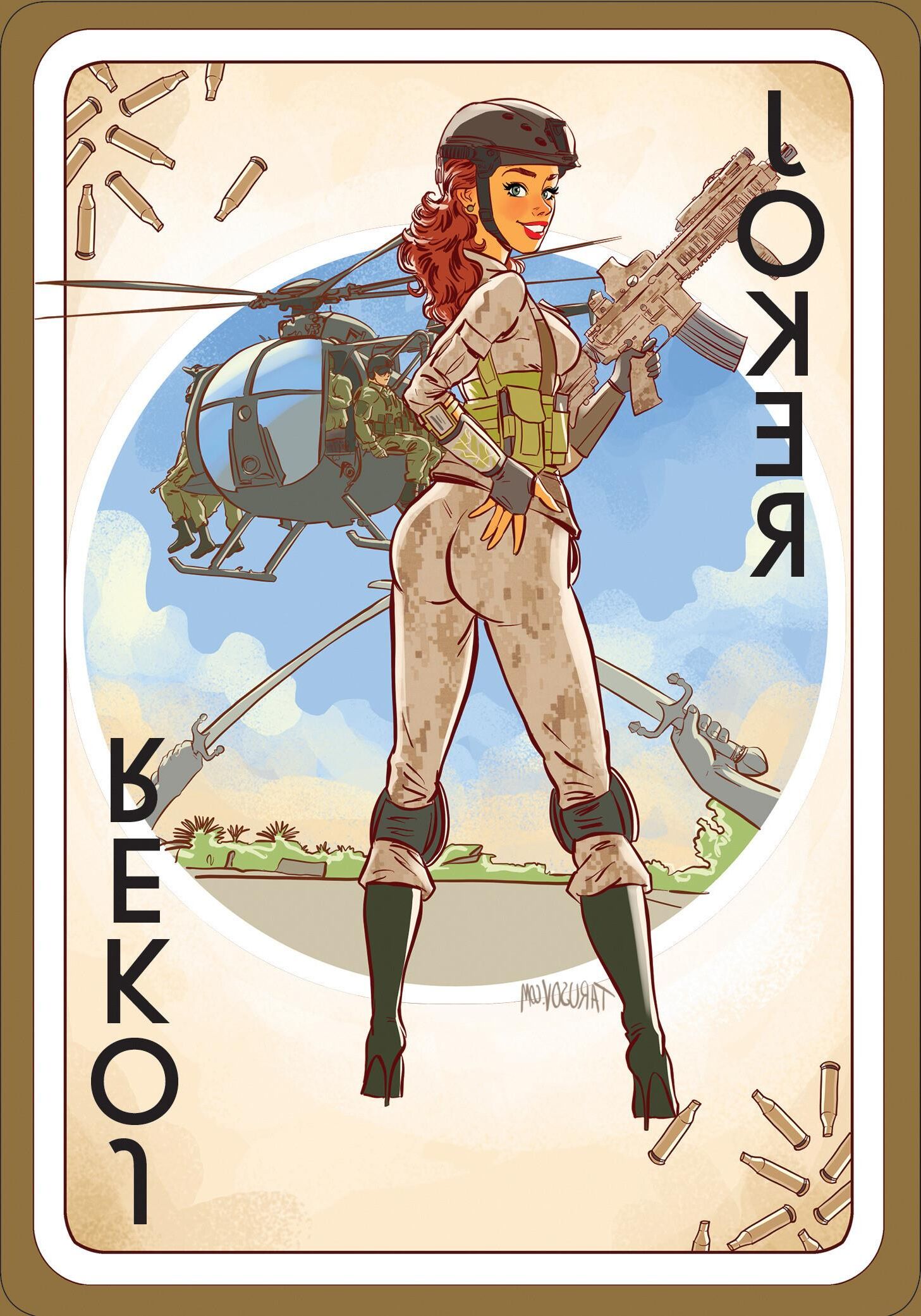 US Army Cards