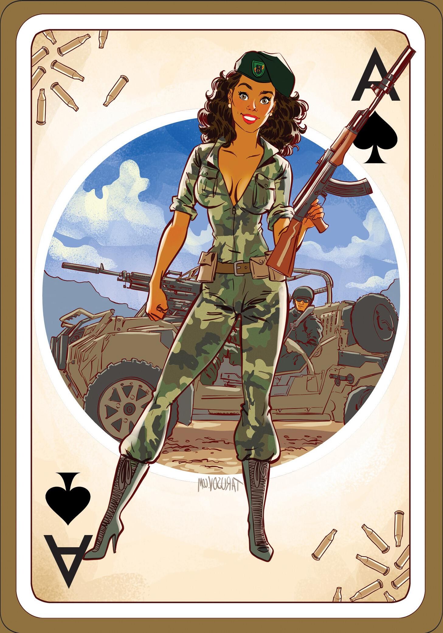 US Army Cards