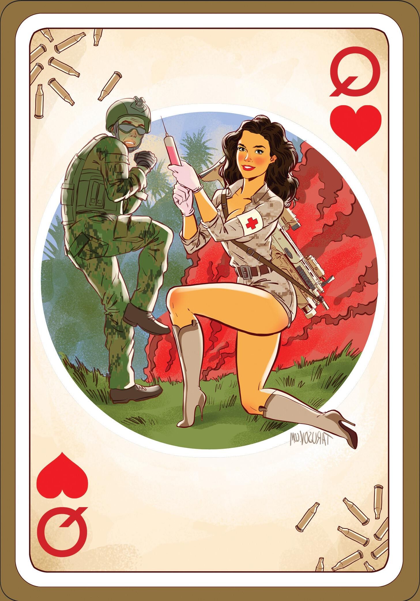 US Army Cards