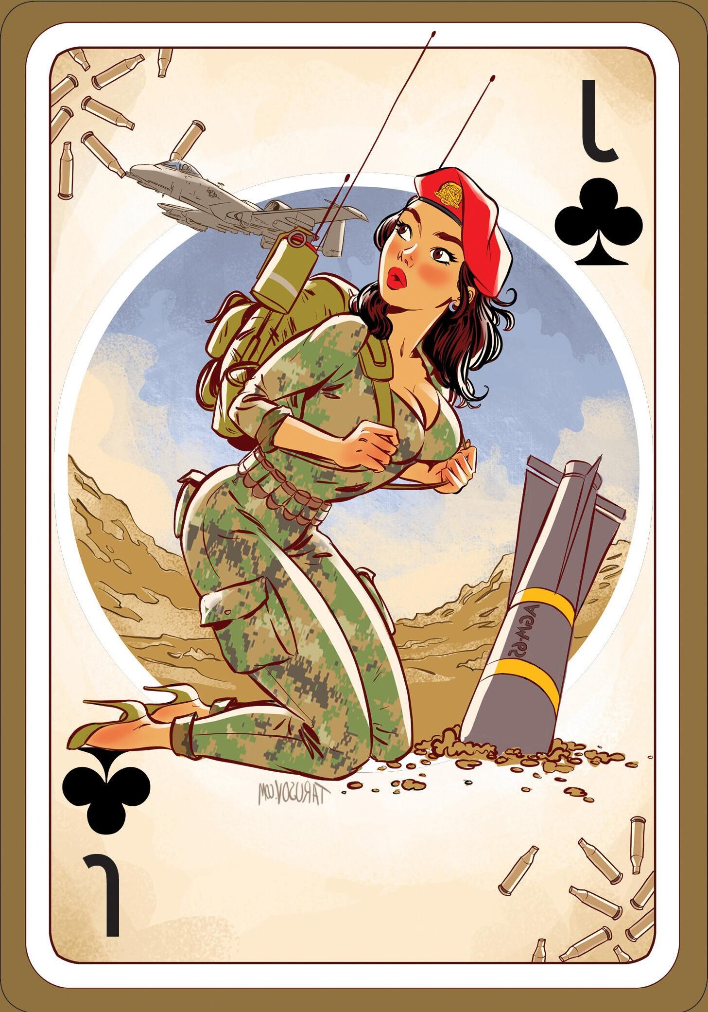 US Army Cards