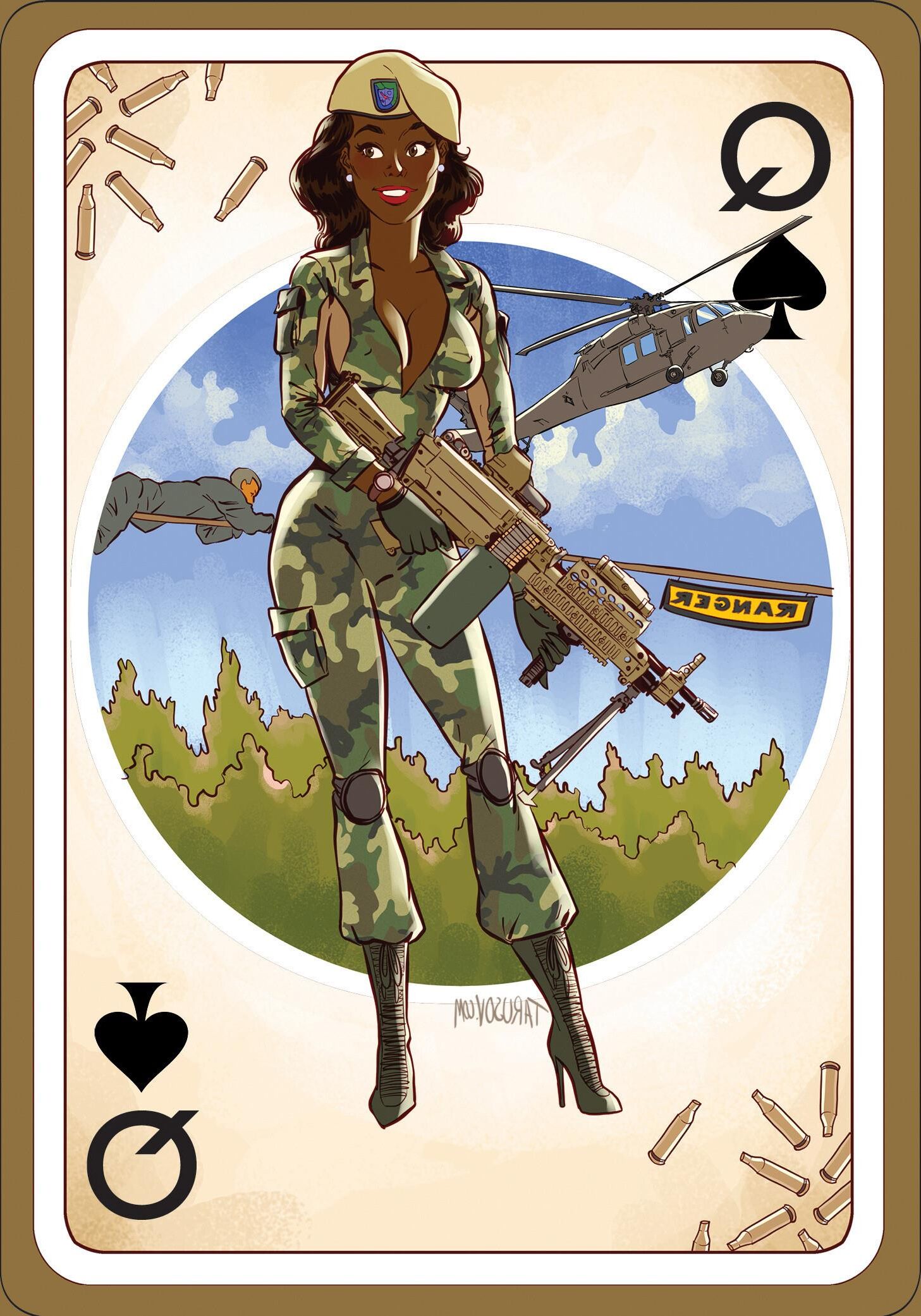 US Army Cards