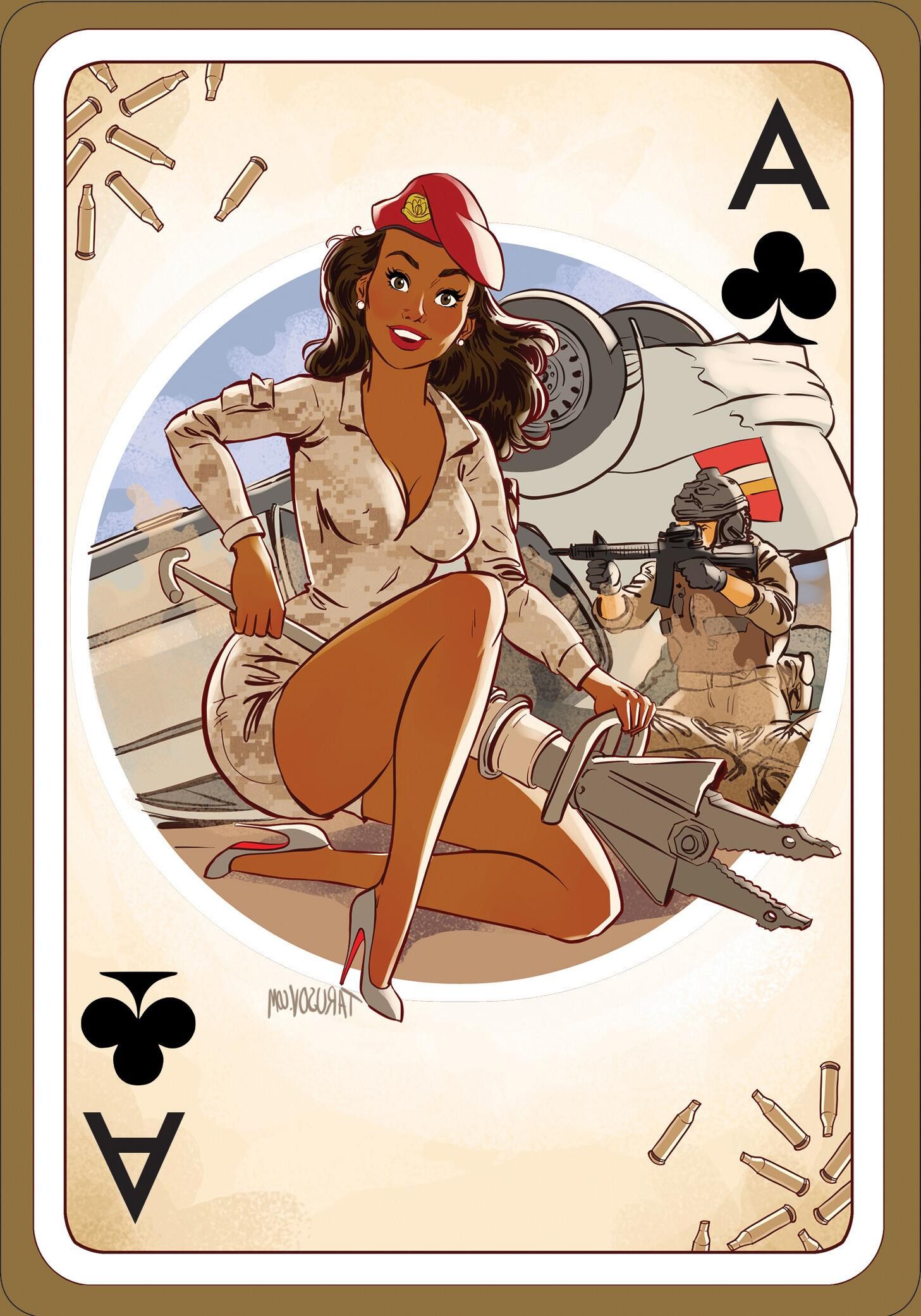 US Army Cards
