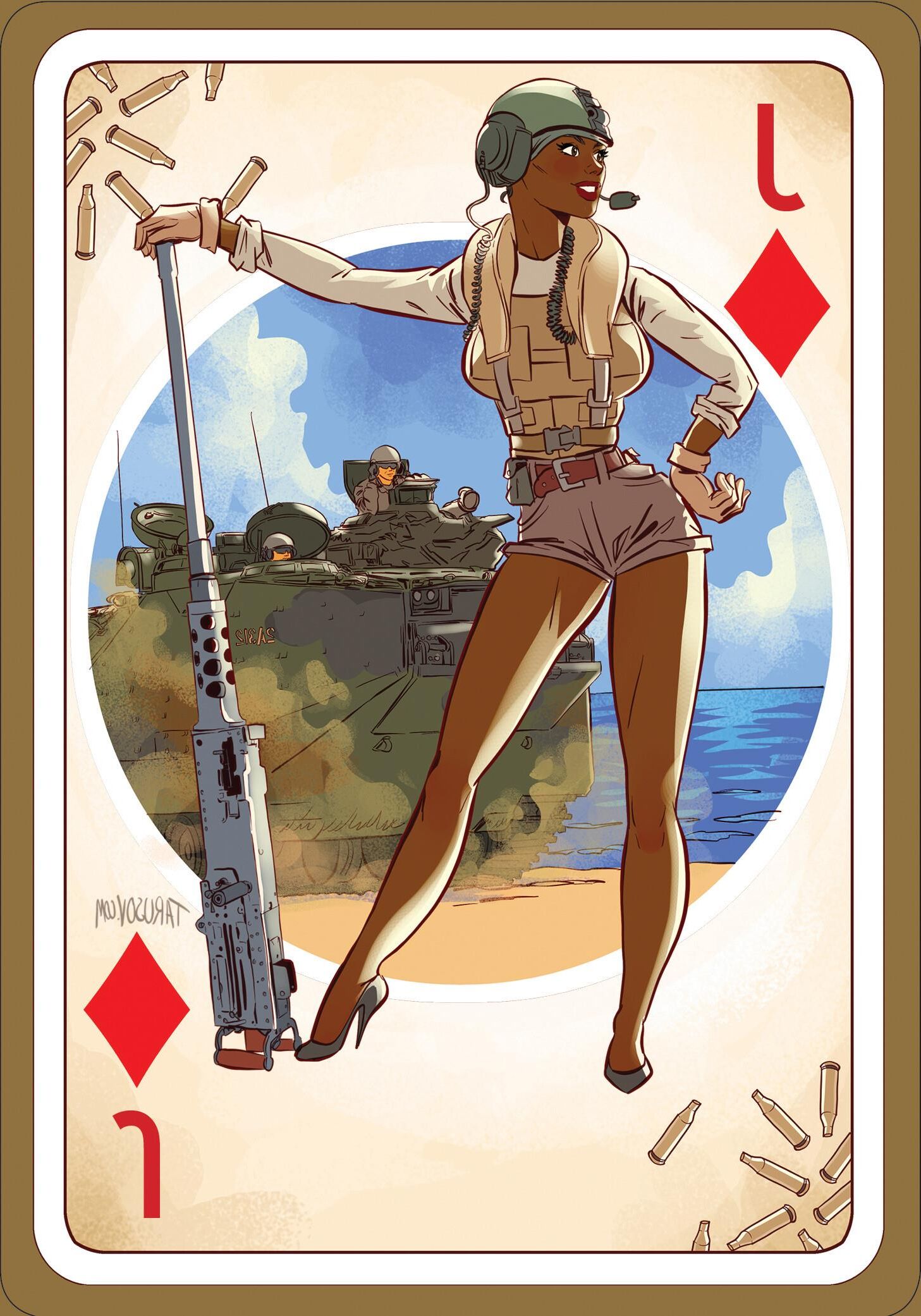 US Army Cards