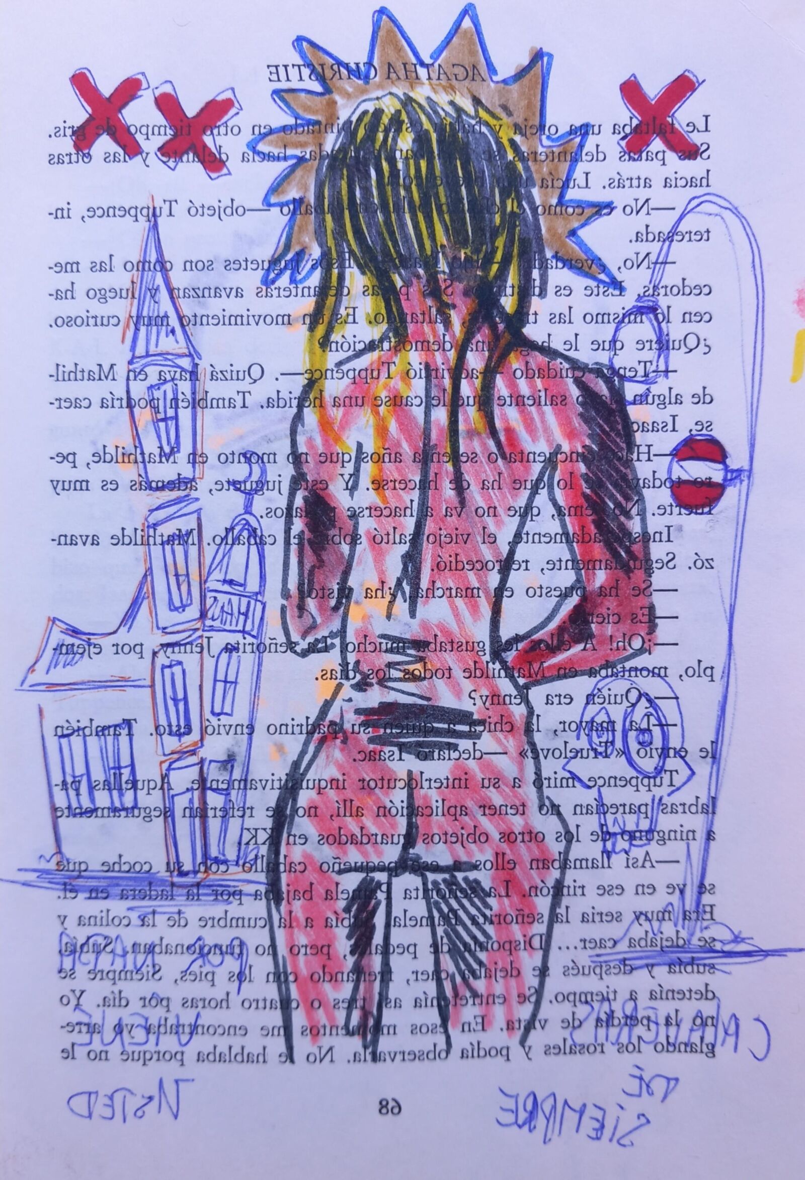 Erotic drawings