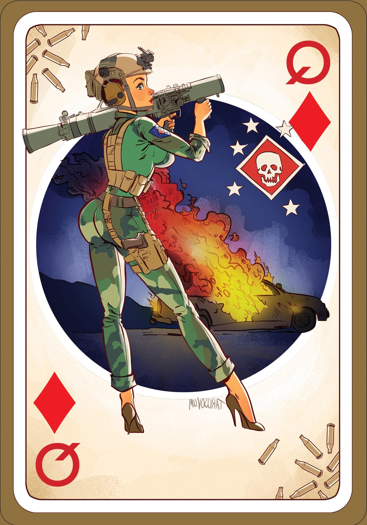US Army Cards