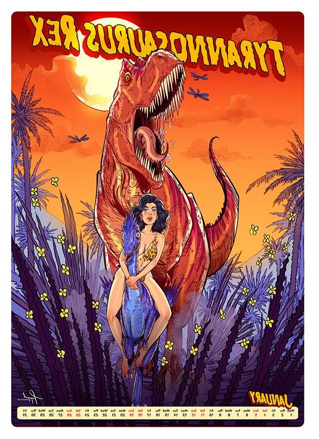 Jurassic Tarts
