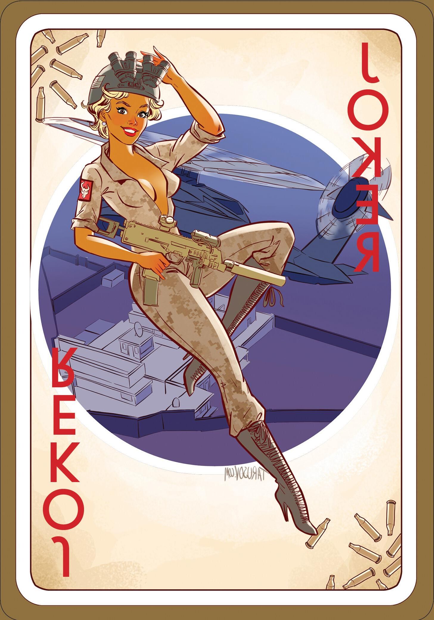 US Army Cards