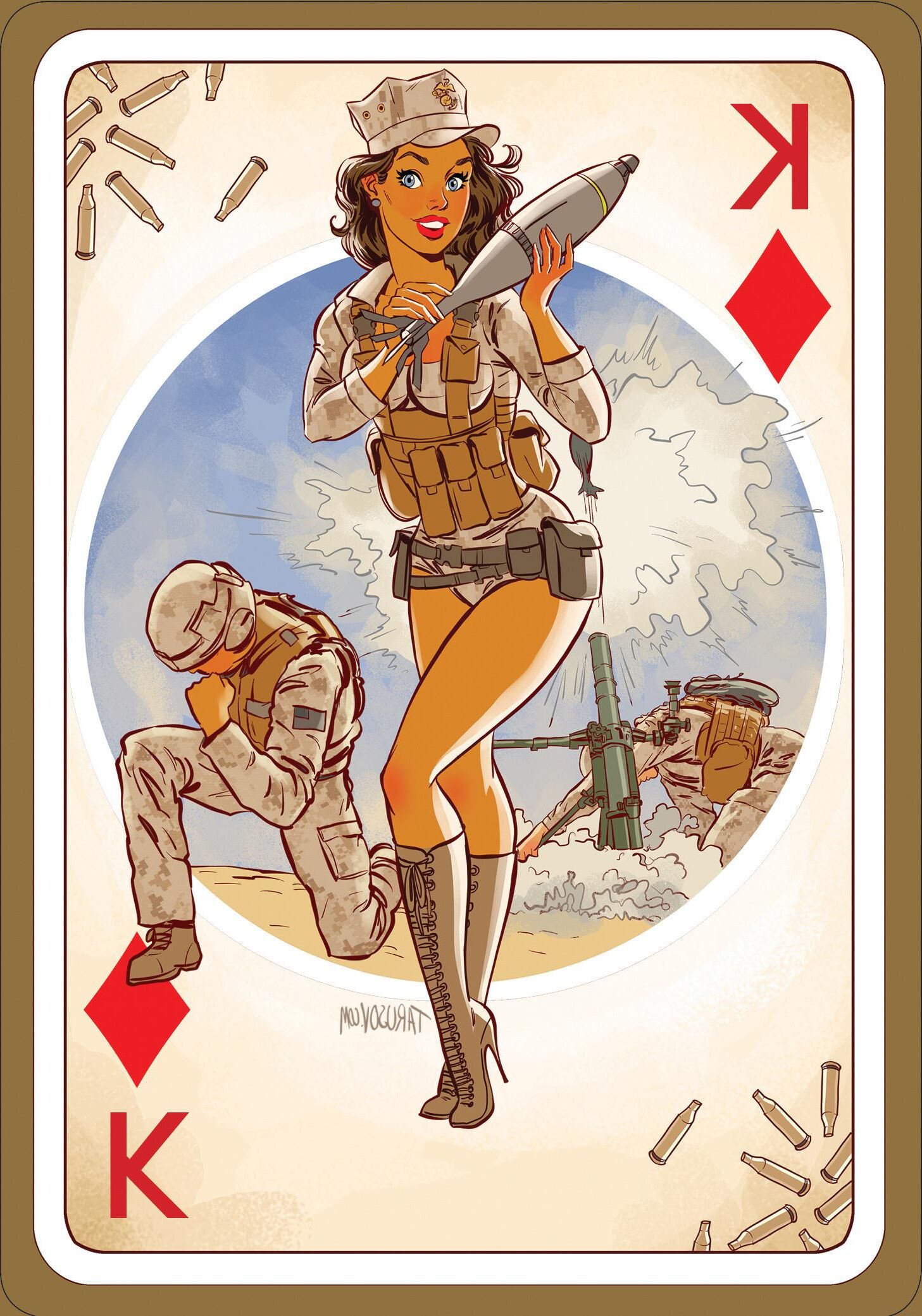 US Army Cards