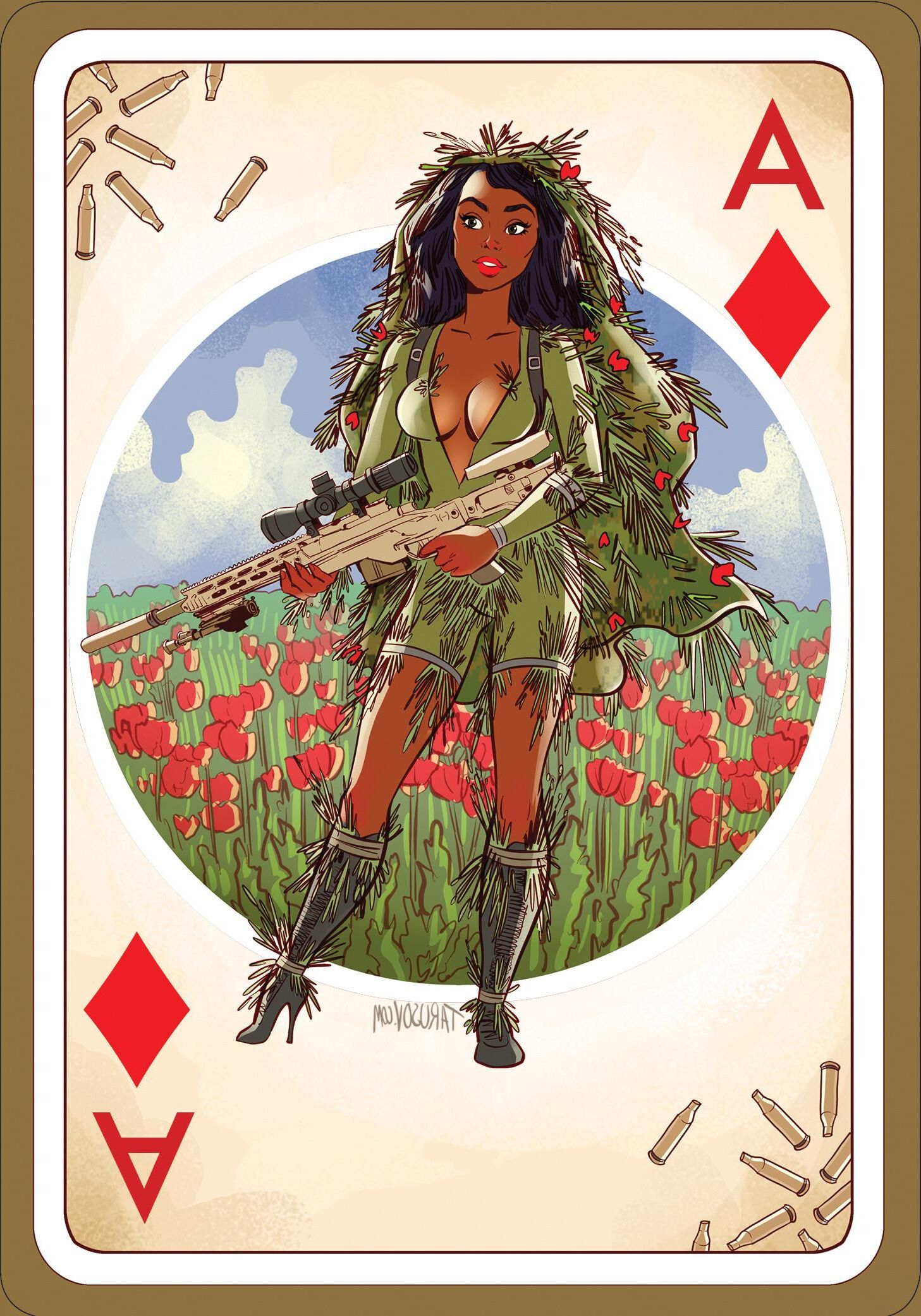 US Army Cards