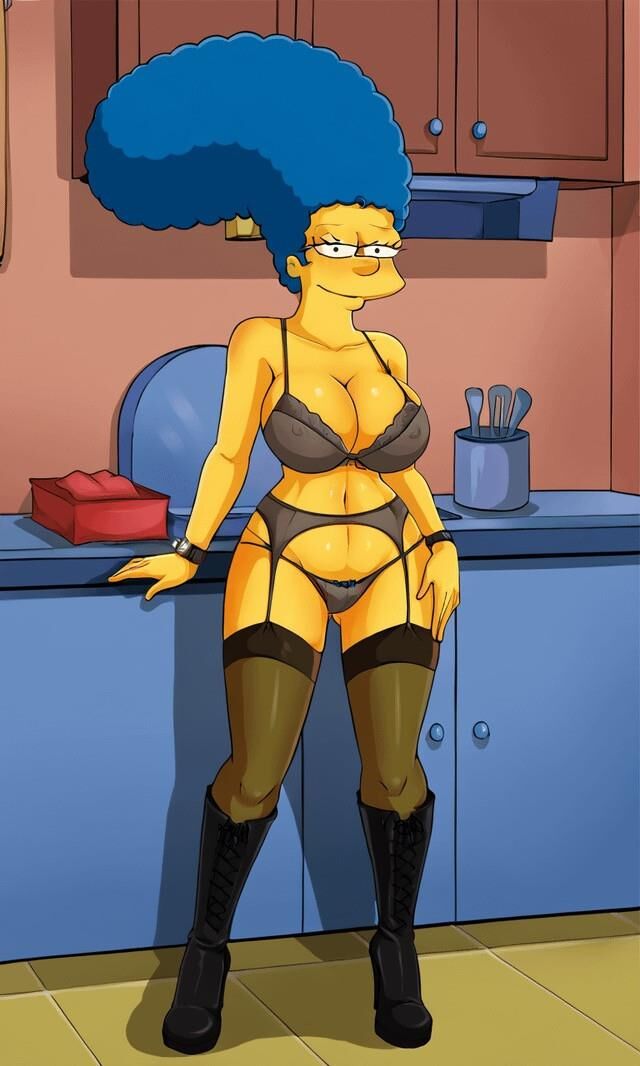 Marge Simpson