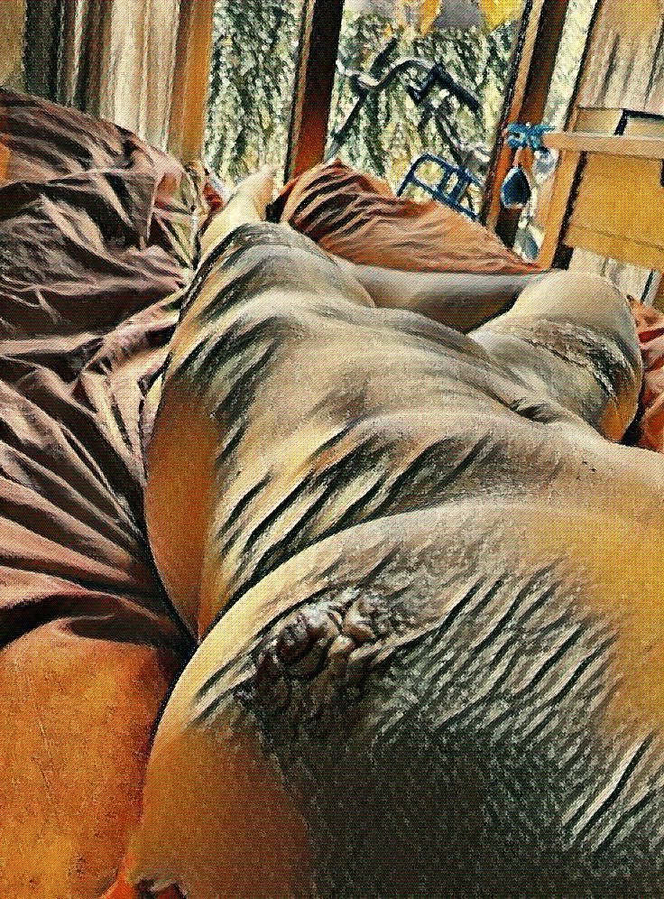 ホットポーズの女性を夢見ています