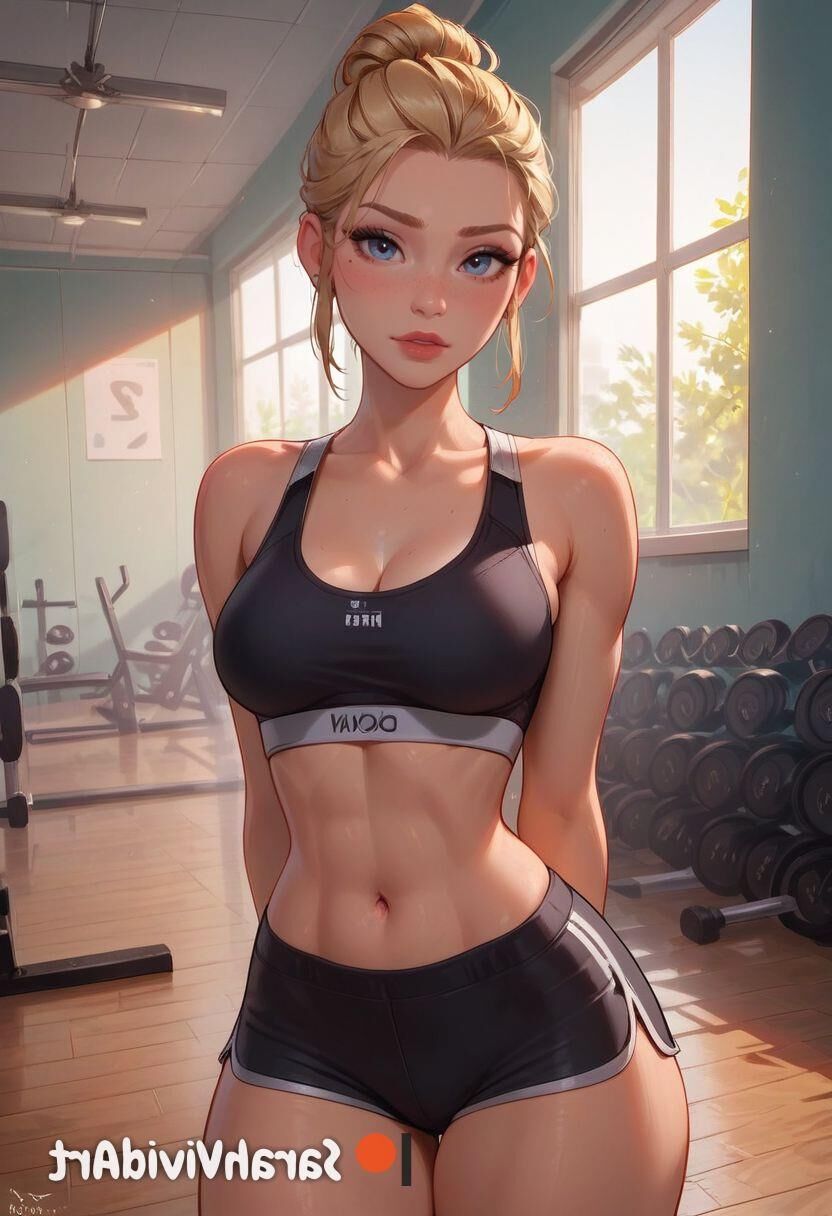 Art Sarahvividart Blonde (web found)