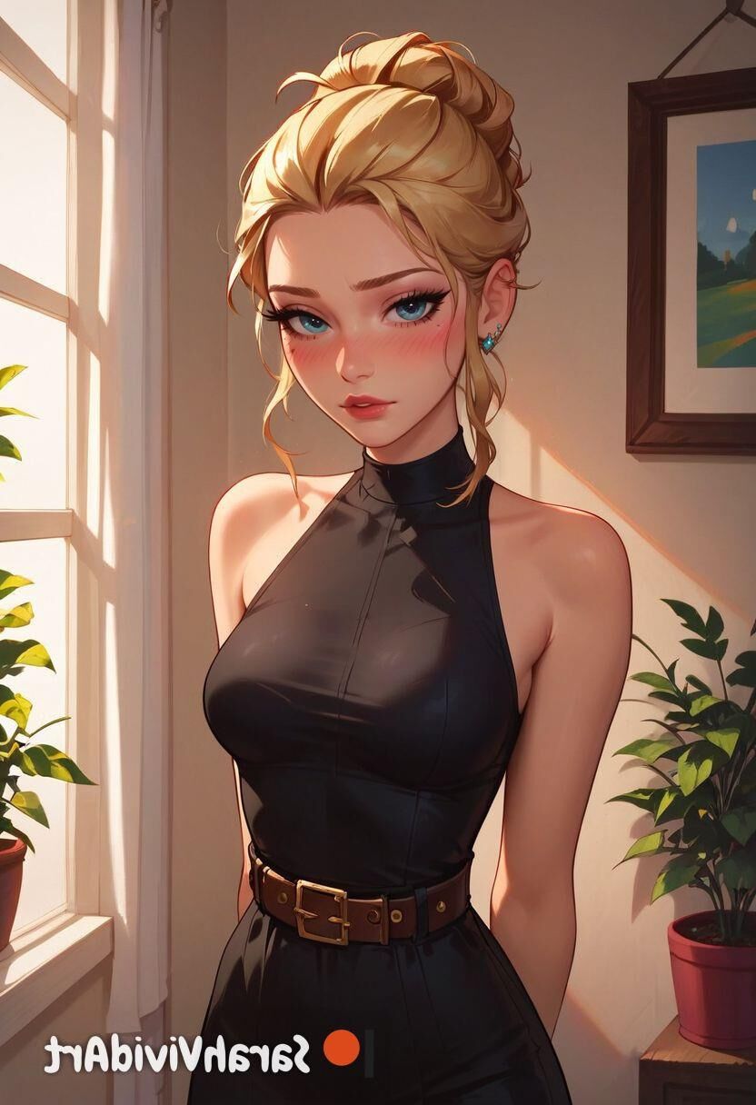 Art Sarahvividart Blonde (web found)