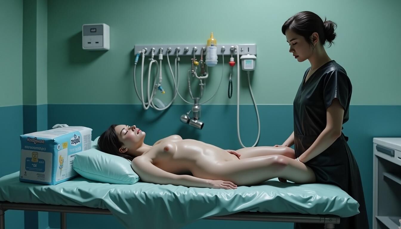 rubbernurse + found+upscaled + found@deviant art