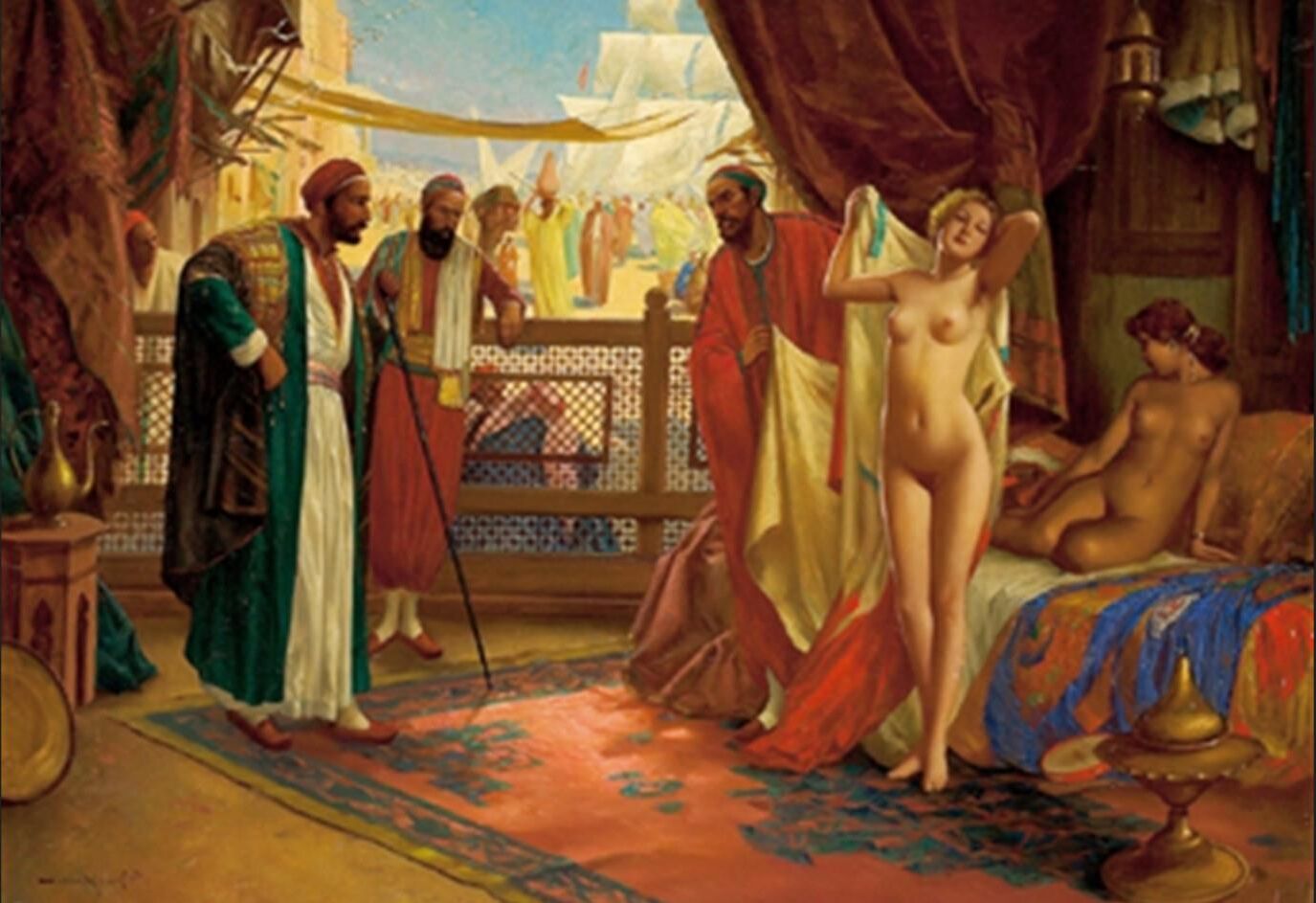 Single -Shots Sklavenmädchen und Harem Girls