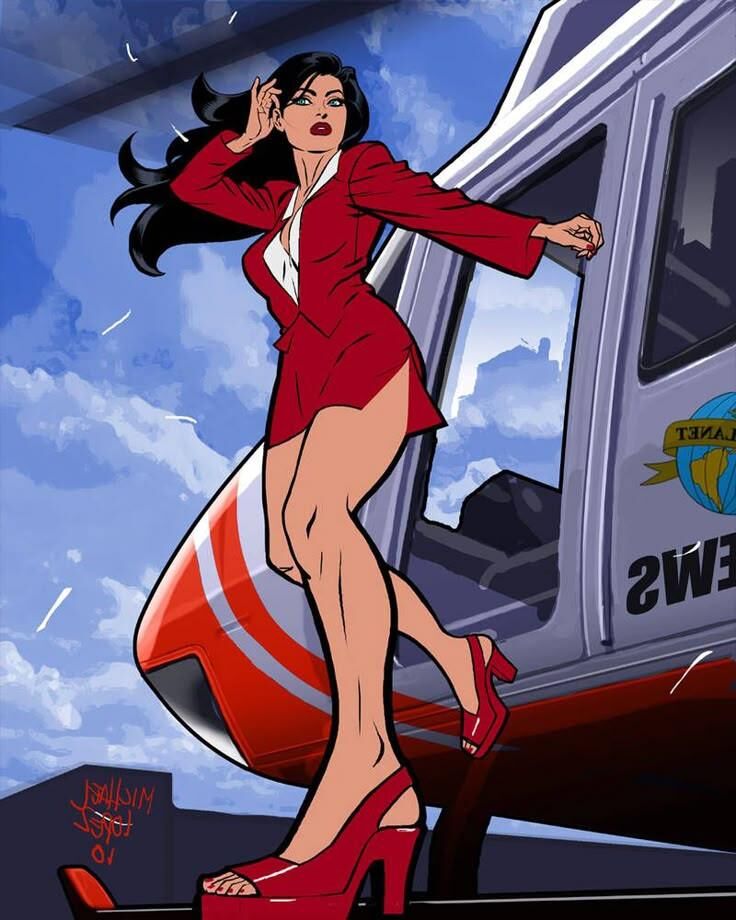 Comicbook Babes Lois Lane 