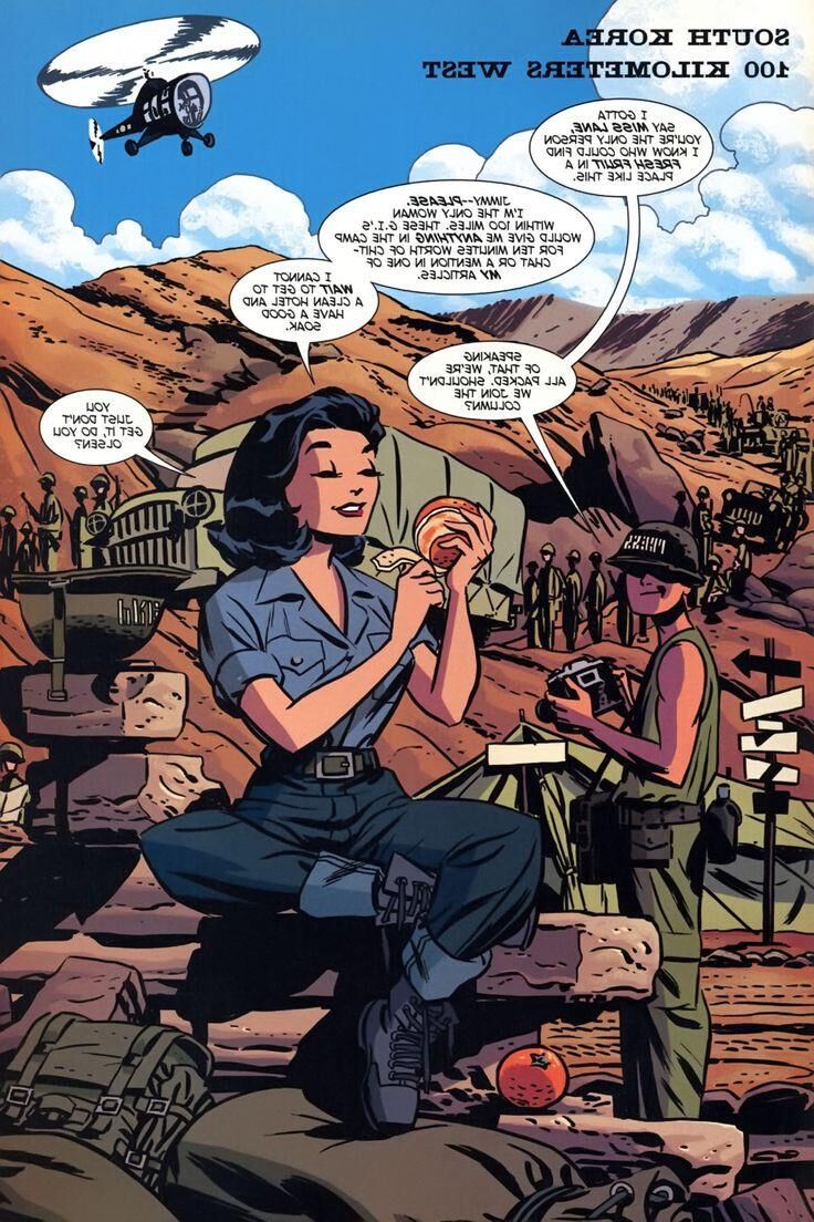 Comicbook Babes Lois Lane 