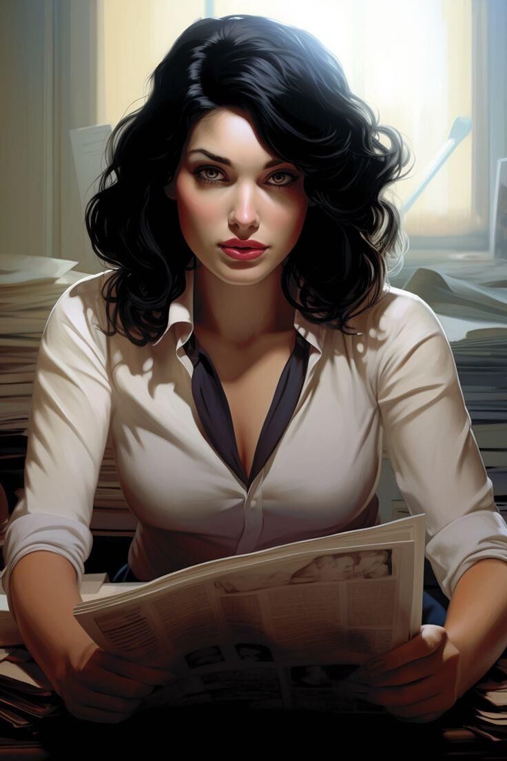 Comicbook Babes Lois Lane 