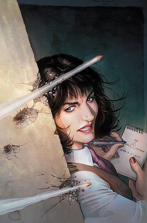 Comicbook Babes Lois Lane 