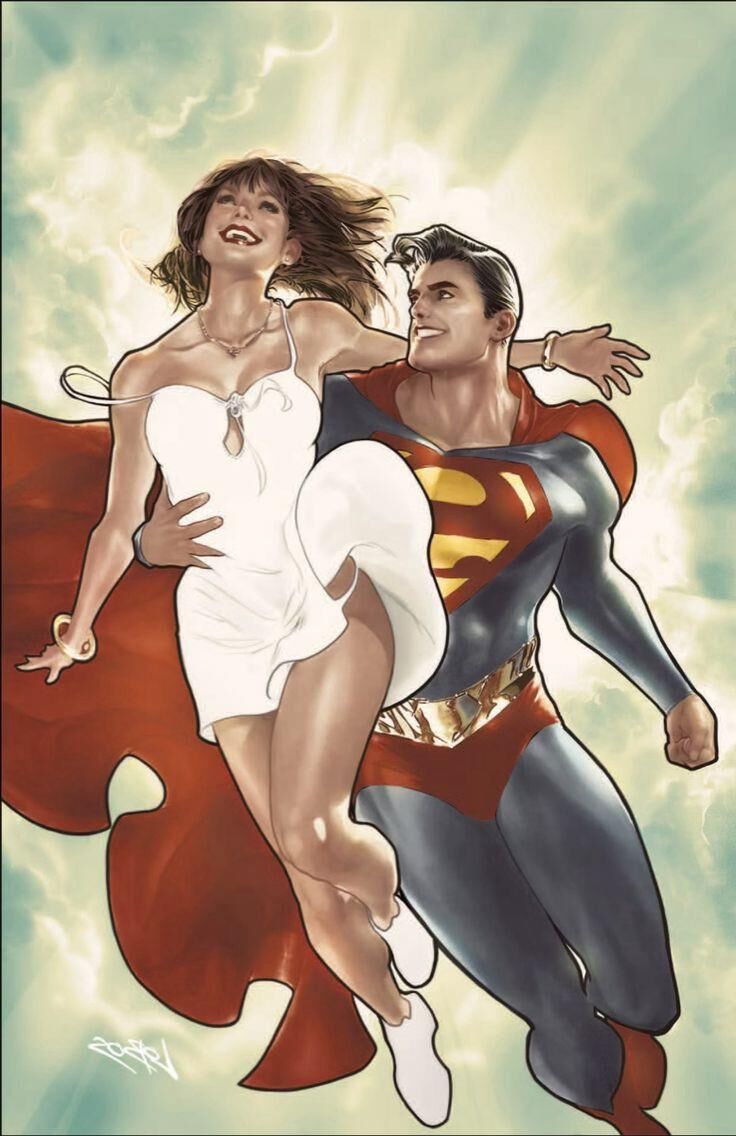 Comicbook Babes Lois Lane 