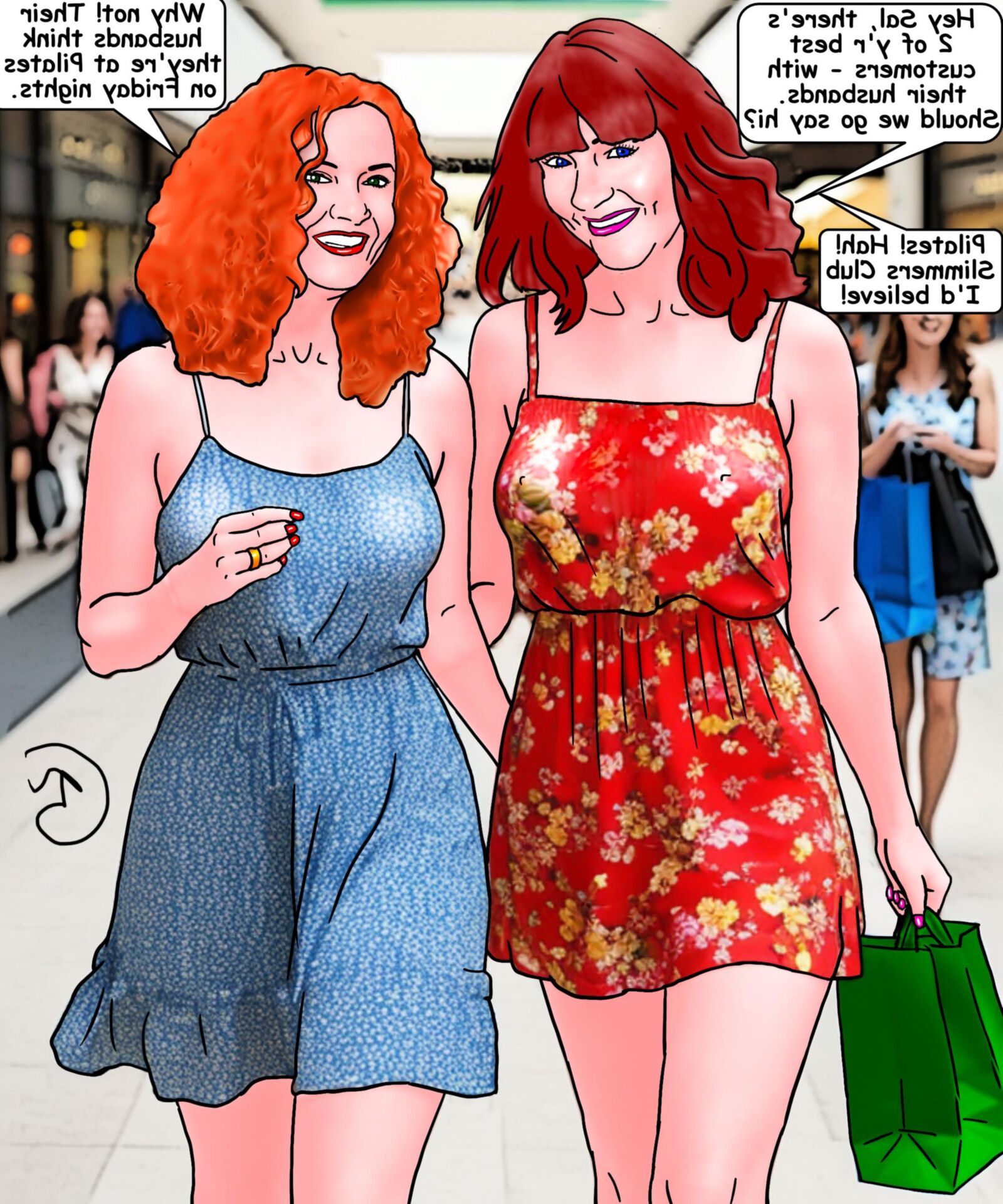 Dadsluts Talking: Original Toons by Greggan