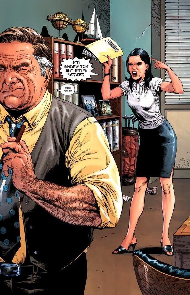 Comicbook Babes Lois Lane 