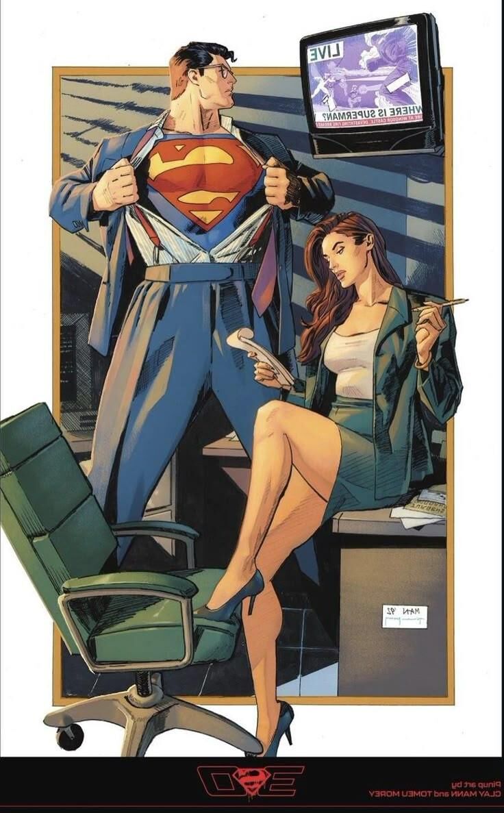 Comicbook Babes Lois Lane 