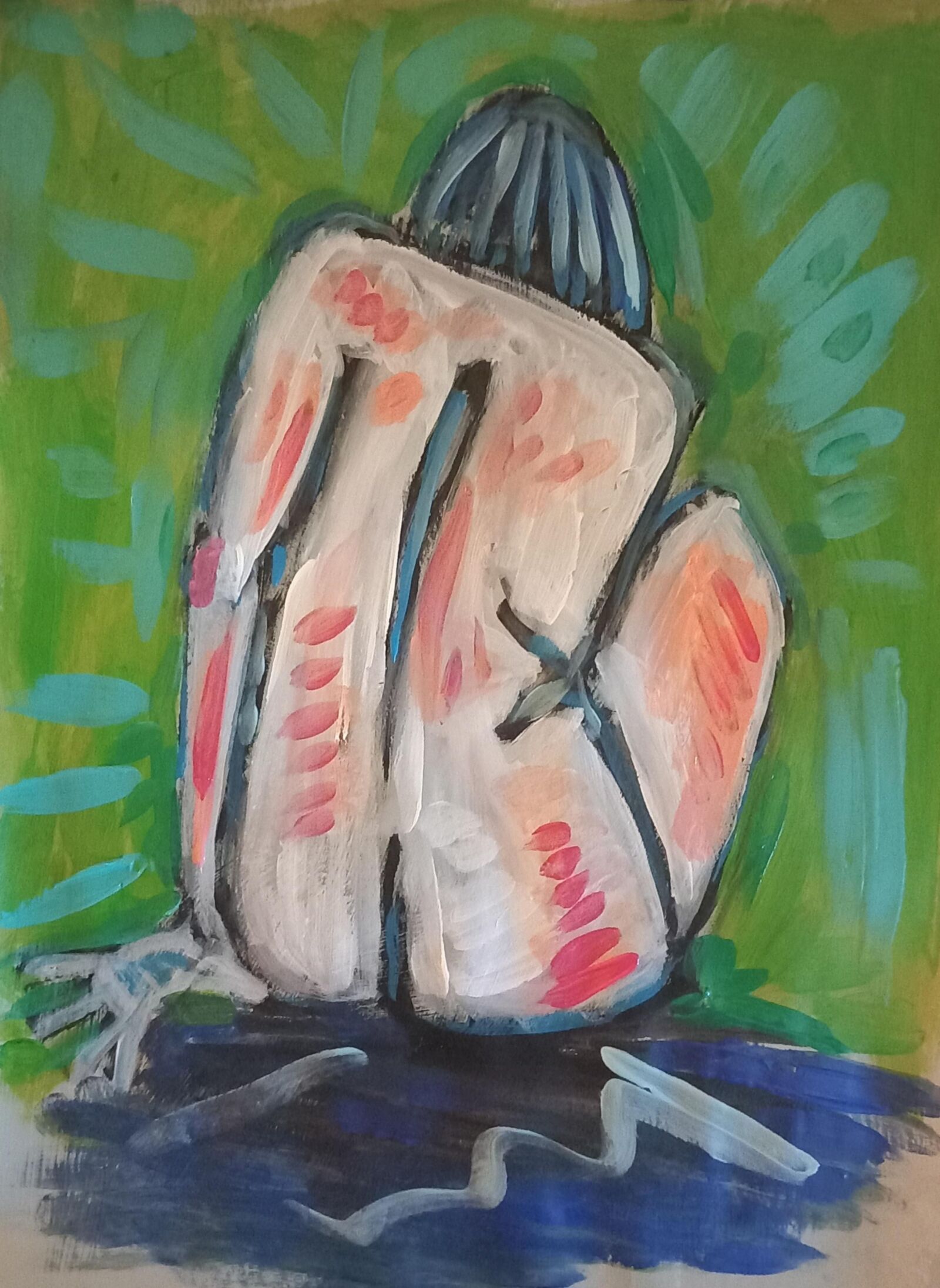 Erotic painting 