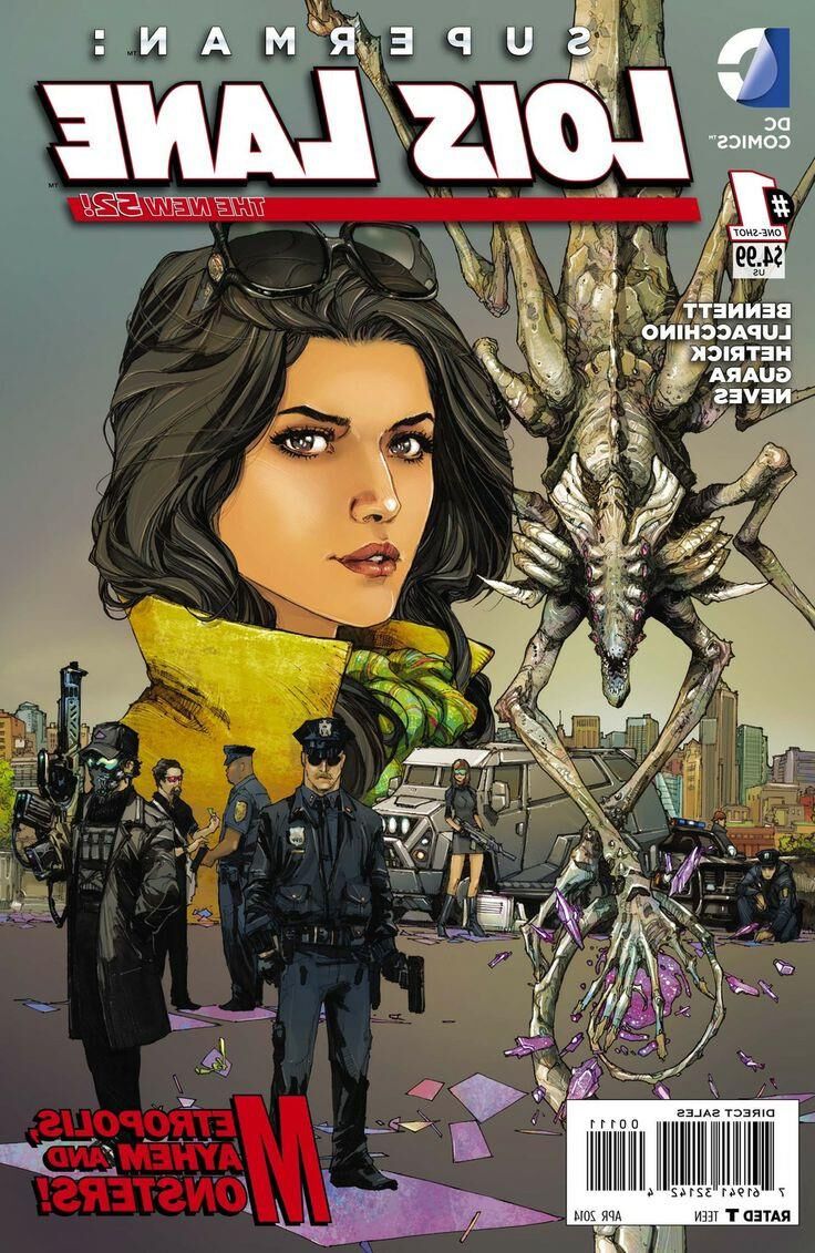 Comicbook Babes Lois Lane 