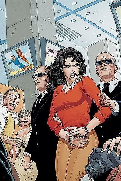 Comicbook Babes Lois Lane 