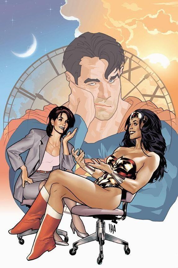 Comicbook Babes Lois Lane 