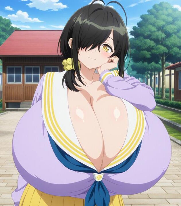 Massive Anime Tiddies 